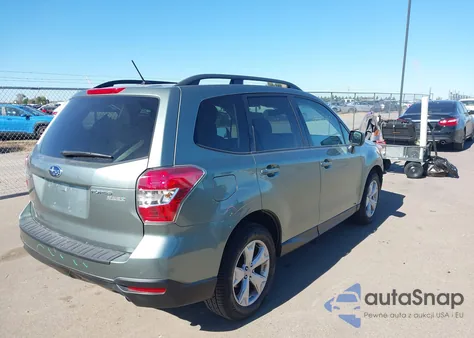 2014 Subaru Forester 2.5I Premium из США, поврежденный, VIN JF2SJAEC2EH543763